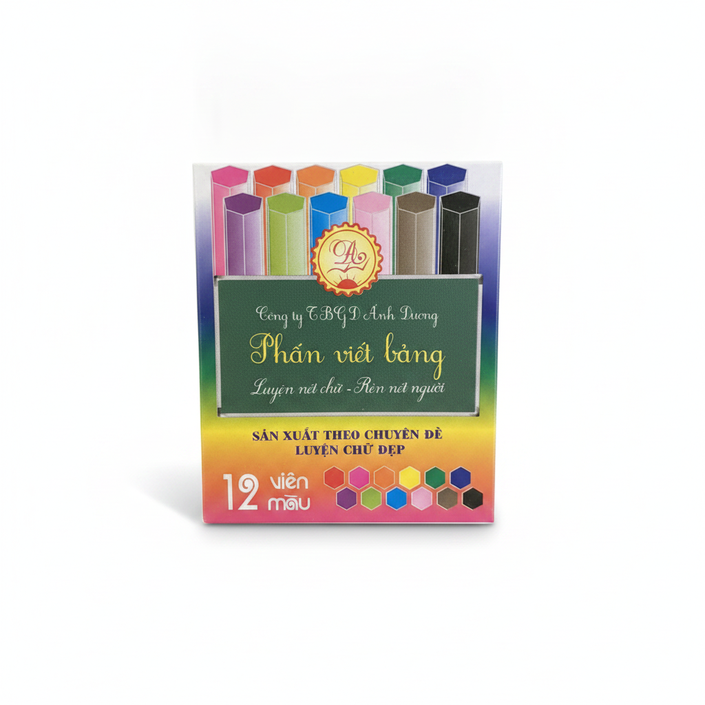 Phấn lục giác màu Ánh Dương